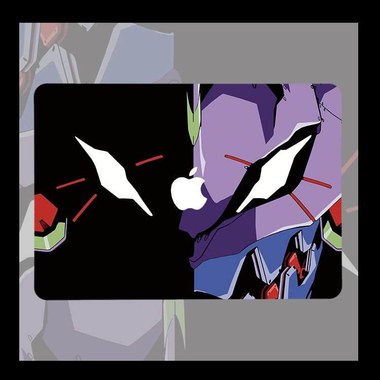 EVA初号机01 福音战士适用苹果macbook air13.3寸 pro14 16笔记本12保护壳15寸 Max16 Macbook苹果电脑保护套