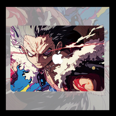 路飞 海贼王适用M2苹果macbook air13.3寸 pro14 16笔记本12保护壳15寸Max16 Macbook苹果电脑M3周边动漫M4