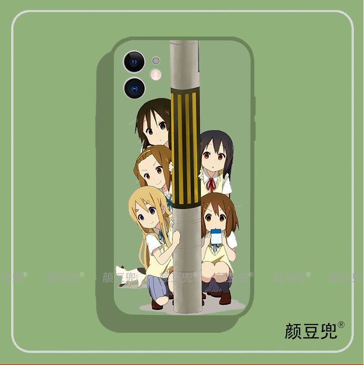 轻音少女 平泽唯周边12适用iphone13promax苹果14Pro荣耀一加9r红米K60保护套IQOO11小米13华为P50pro三星S23