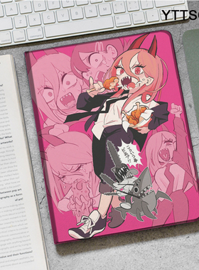 电锯人 帕瓦ipad10.2适用air5/4保护套matepa pro11笔槽9.7mini56