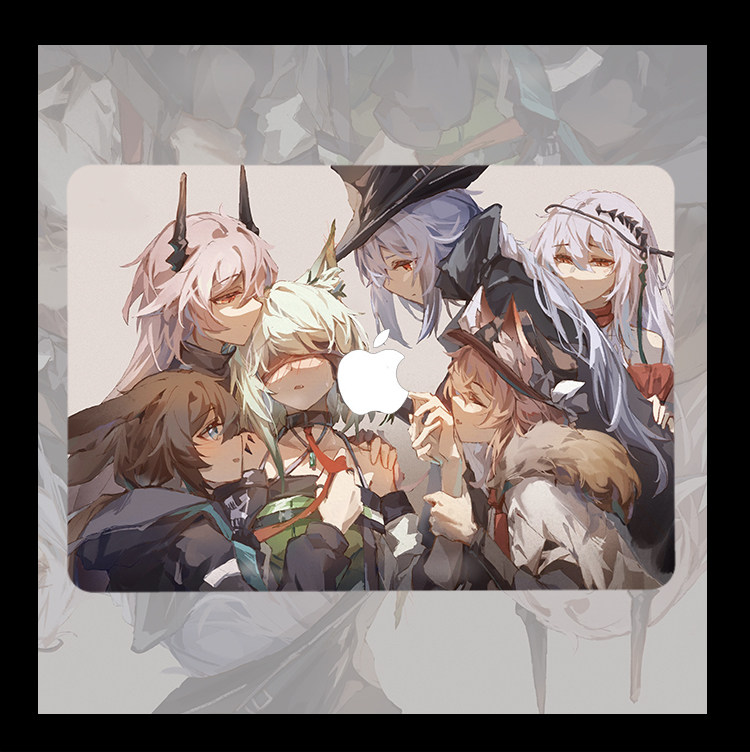 明日方舟 阿米娅适用Macbook Pro苹果电脑air13.3笔记本保护套16