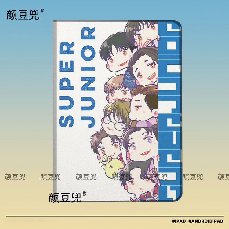super junior 金希澈ipad10.2适用于air4/5保护套matepad pro11 Air笔槽mini5/6皮套Pro12.9小米5/6pro华为M6