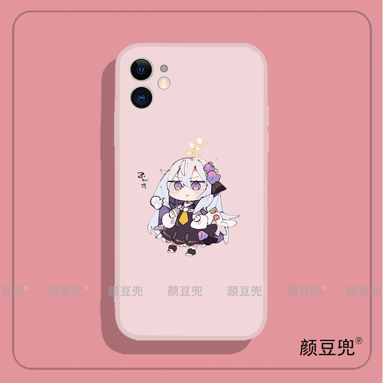 碧蓝档案 白洲梓wiki手机壳12适用iphone13promax苹果14 Pro荣耀一加9r红米K60保护套IQOO11小米13华为P50pro