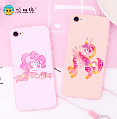 小马宝莉 碧琪手机壳iPhone11适用12 PRO苹果XS MAXR硅胶8P红米40