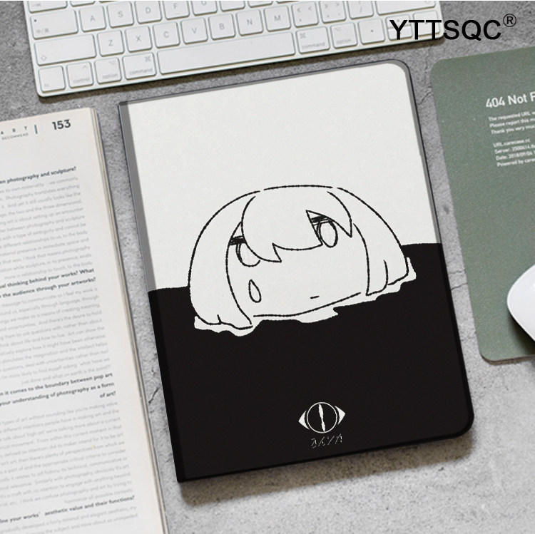 夜鹿yorushika周边nico n-buna唱见ipad10.2适用于air4/5保护套matepad pro11笔槽mini5/6皮套Pro12.9荣耀v8p