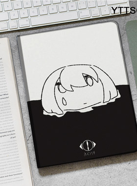 夜鹿yorushika周边nico n-buna唱见ipad10.2适用于air4/5保护套matepad pro11笔槽mini5/6皮套Pro12.9荣耀v8p