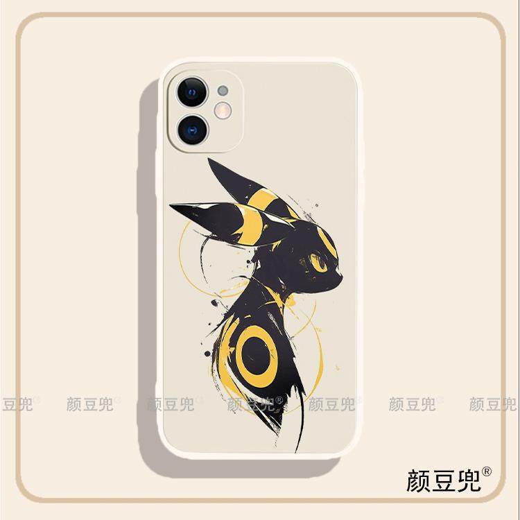 月亮伊布 家族 宝可梦 16 pro max手机壳12适用iphone13promax苹果14Pro荣耀一加9红米K60保护套IQOO11小米13