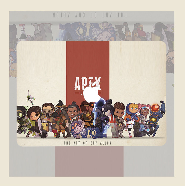 APEX英雄2020适用Macbook Pro苹果电脑air13.3笔记本保护套16硬壳