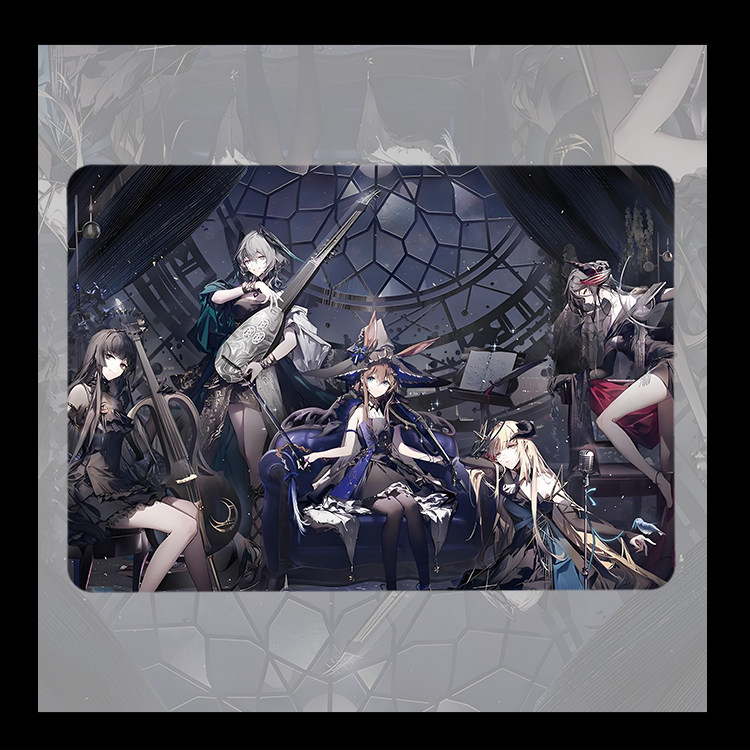 明日方舟Air13 M4苹果macbook air13.6寸pro14笔记本15寸Macbook苹果电脑保护套Pro16 M4硬壳Pro13游戏周边M5