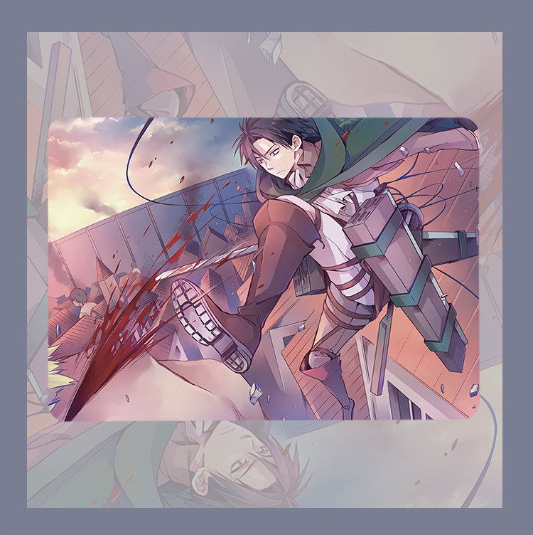 苹果进击的巨人电脑笔记本保护套