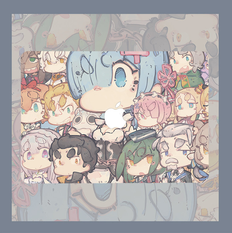 从零开始的异世界 适用Macbook Pro苹果电脑笔记本air13蕾姆16壳