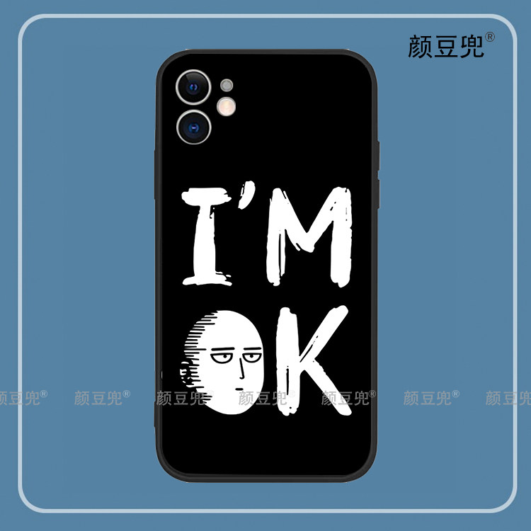 一拳超人 手机壳iPhone13适用12 Pro苹果11 XS MAXR硅胶8P动漫K50