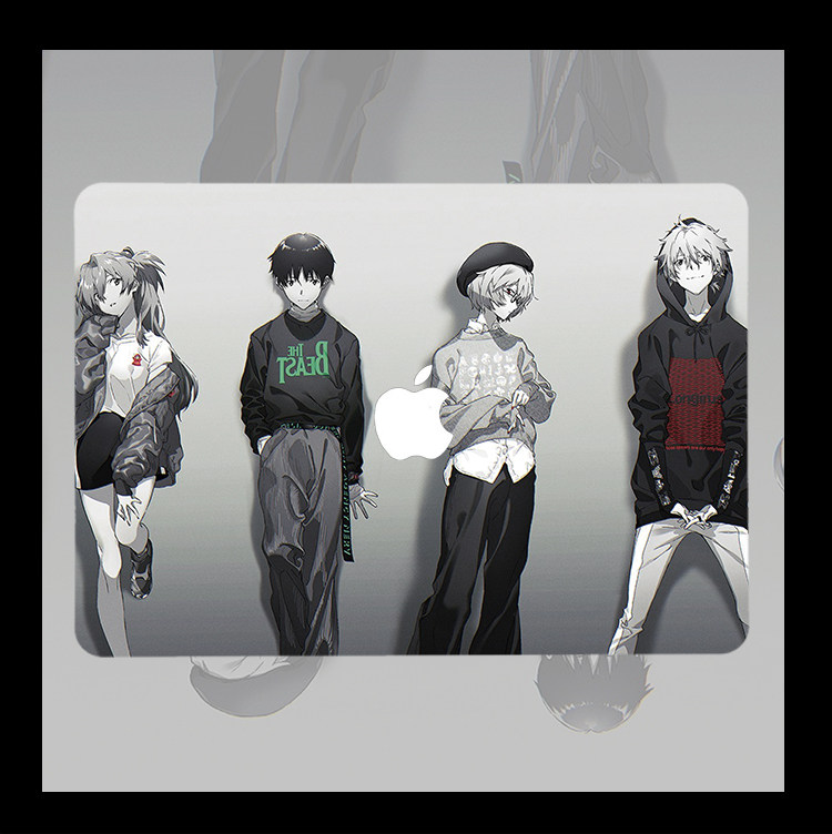 苹果eva新世纪福音战士保护套