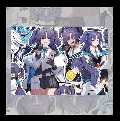 碧蓝档案优香美游适用苹果macbookair13.3寸pro14笔记本12保护壳15寸Max 16周边M1芯片macbook电脑保护套防摔