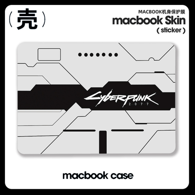 赛博朋克2077游戏Air13 M4适用苹果macbook air13.3寸pro14笔记本15寸Max16 Macbook苹果电脑保护套Pro16壳子