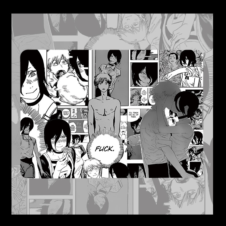 电锯人 塞蕾电次Air13 M4电脑壳 苹果macbook air13.6寸pro14笔记本15寸Macbook苹果电脑保护套Pro16 M4硬壳