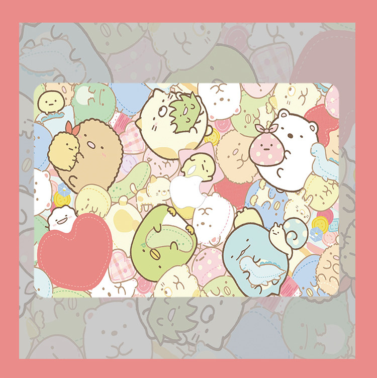 角落生物MacbookPro苹果电脑笔