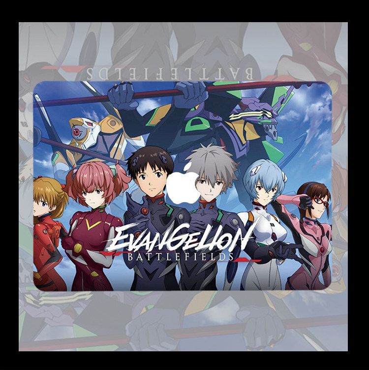 EVA新世纪福音战士 动漫 适用macbook air13.3寸pro14笔记本12保护壳15寸Max 16周边M1芯片Macbook电脑保护套