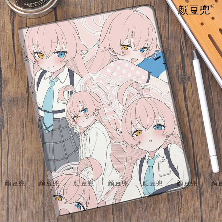 小鸟游星野 蔚蓝碧蓝档案ipad10.2适用air5/6保护套matepad pro11 Air3笔槽mini5 6皮套小米5/6pro12.9寸Vivo
