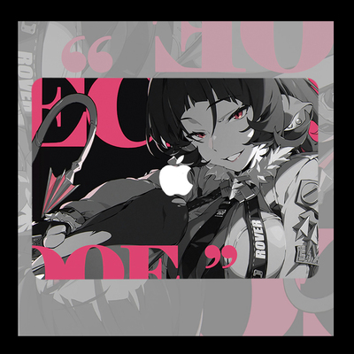 简 杜 ZZZ绝区零 鲨鱼妹适用M2苹果macbook air13.3寸 pro14 16笔记本12保护壳15寸Max16 Macbook苹果电脑M3