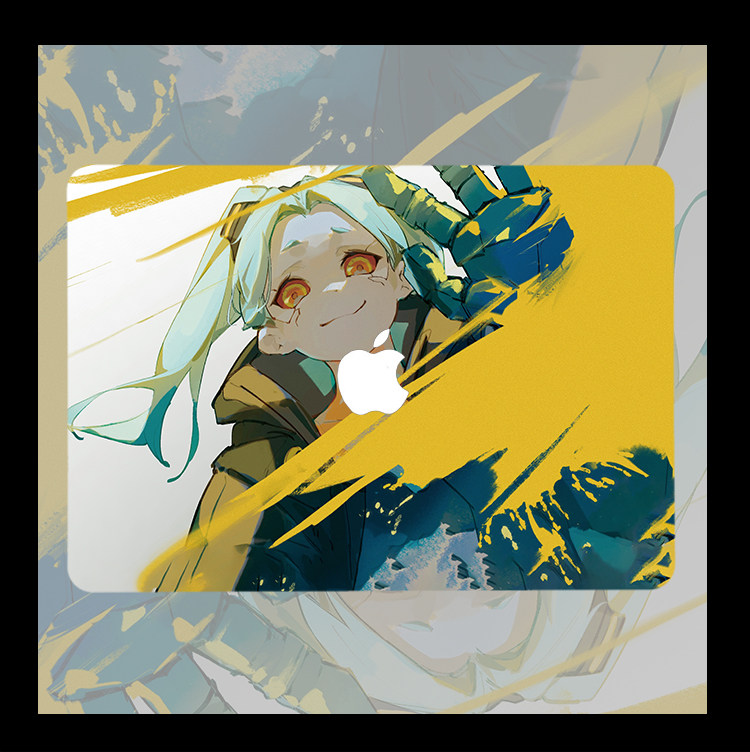 瑞贝卡 赛博朋克M2适用Macbook Pro苹果电脑air13笔记本保护套16