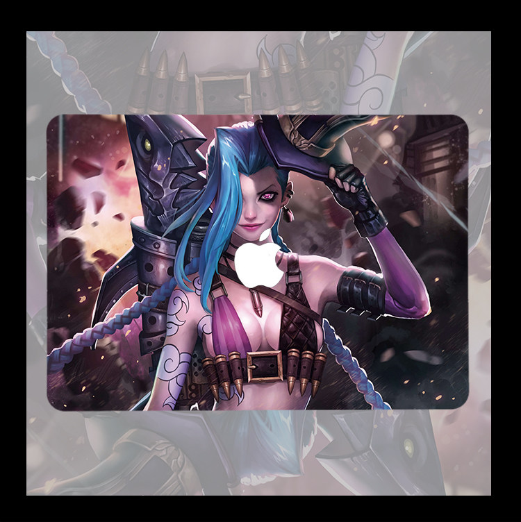 金克斯 萝莉2020适用Macbook Pro苹果电脑air13.3笔记本保护套16