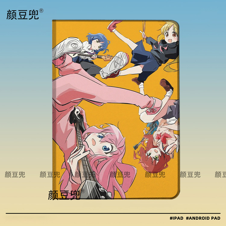 孤独摇滚后藤一里山田凉ipad10.2适用air4/5保护套matepad pro11Air3笔槽mini5/6皮套小米5/6pro12.9华为11.5