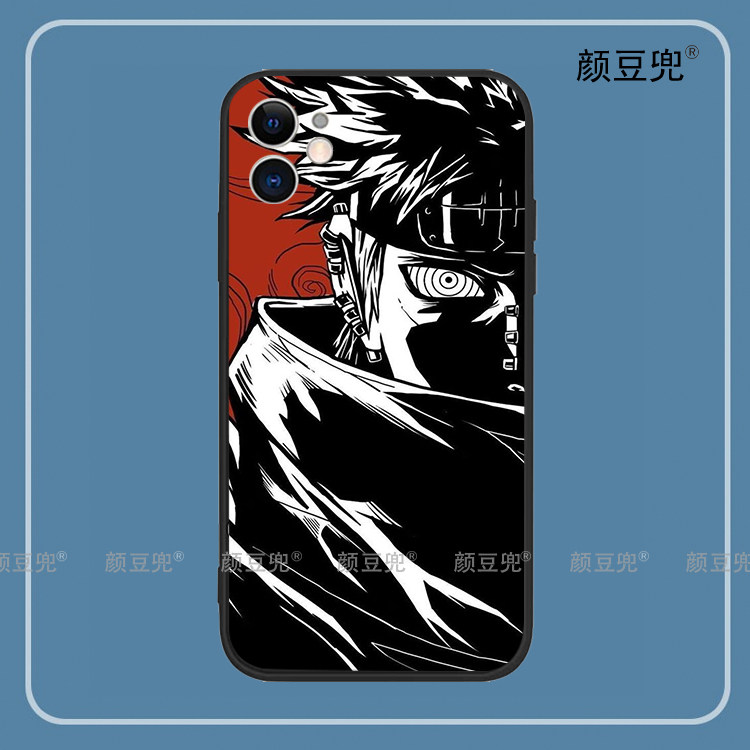 佩恩 火影忍者11手机壳12 Pro适用iphone13promax苹果14 Pro荣耀70一加9动漫IQOO9红米K50华为P50硅胶软壳8P