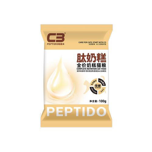 C3官方旗舰店成幼猫全价段奶糕粮