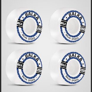 Balka巴尔卡专业滑板双翘板全能动作轮54*34mm 104A专用动作轮子