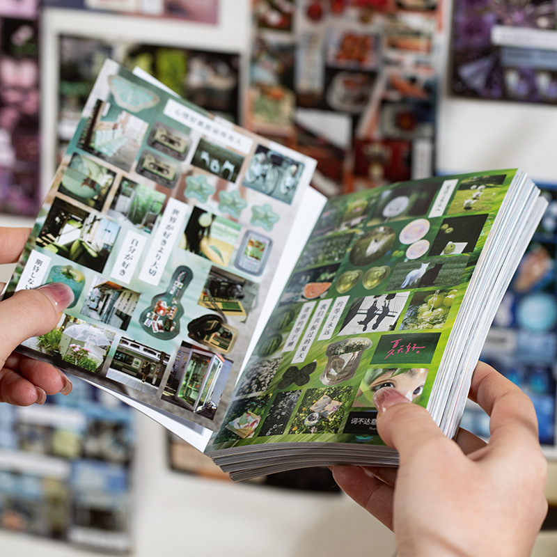 流绪微梦系列切模贴纸书20张