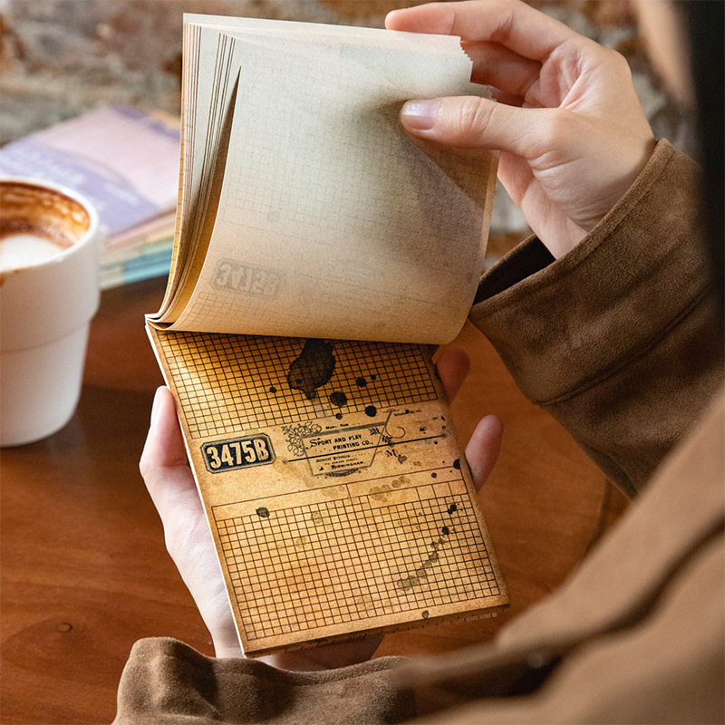 旧页手集系列无粘性素材纸30张入复古风主题手帐diy卡片打底装饰,文具电教/文化用品/商务用品,手帐/日程本/计划本,淘宝优惠券,粉丝福利购,淘宝优惠卷