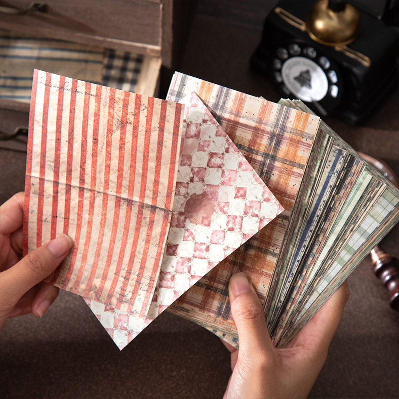 时光织纹系列素材纸30张入 复古纹理主题手帐痛包背景打底装饰纸,文具电教/文化用品/商务用品,手帐/日程本/计划本,淘宝优惠券,粉丝福利购,淘宝优惠卷