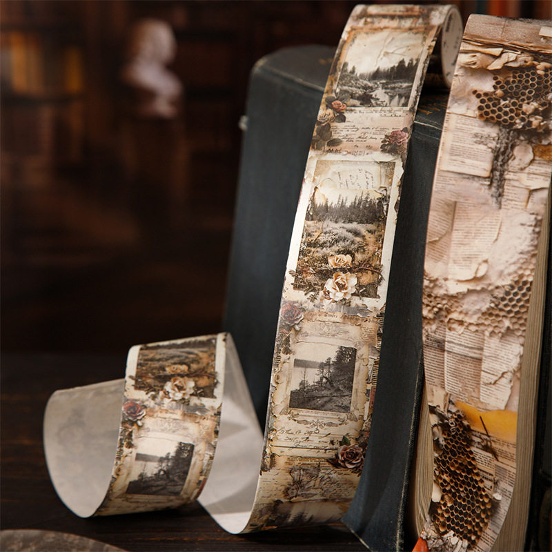 纸笺间的记忆系列和纸胶带 复古街角风景素材手帐diy装饰拼贴画,文具电教/文化用品/商务用品,和纸胶带,淘宝优惠券,粉丝福利购,淘宝优惠卷