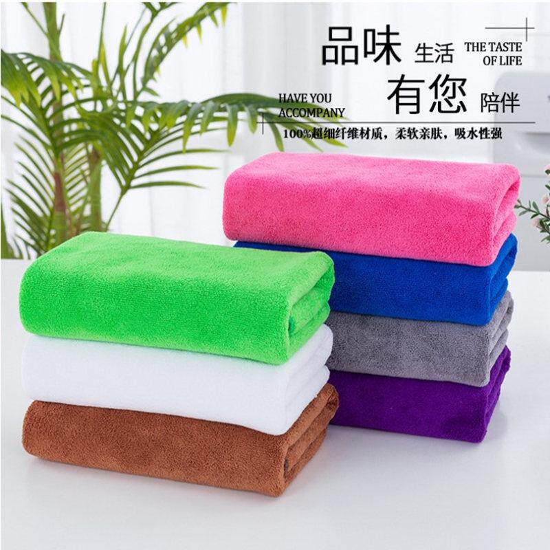 超细纤维黑色抹布加厚吸水不掉毛擦家具地板厨房清洁保洁专用毛巾