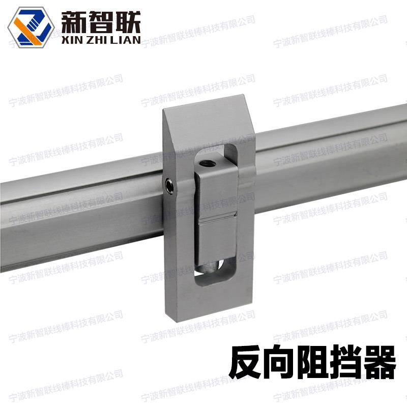 28mm抗震防滑玻纤管胶脚精益管配件方管连接件铝挤型材料脚杯垫