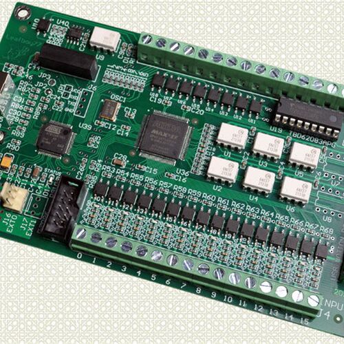 【3轴】MACH3 CNC USB免驱动 雕刻机控制/接口卡 AKZ250(B)