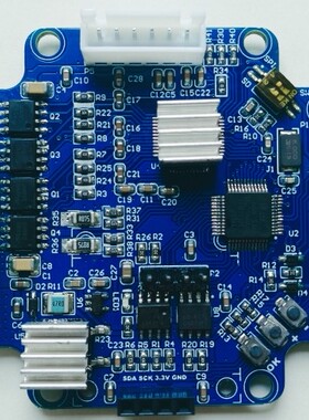 TMC5160步进电机驱动控制一体8A~20A开发板485控制stm32f103控制