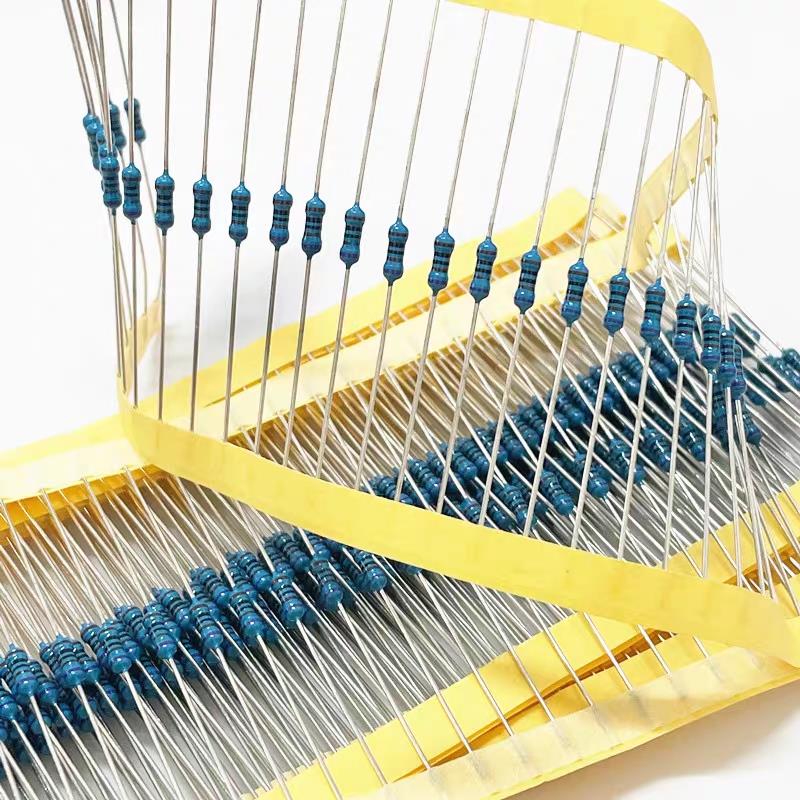 1/4W金属膜电阻 0.25W碳膜电阻 1R 10R 100R 1K 10K 100K 1M 10M