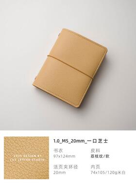 【m5_20mm】活页本内芯随身小口袋日程记事手帐本插画笔记本子