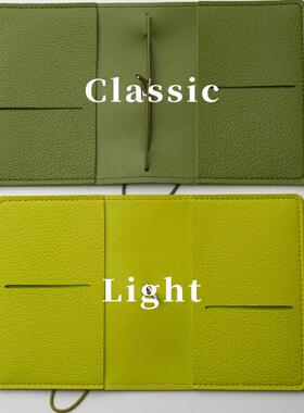 tn护照随身小号便携手账笔记本口袋活页可拆旅行手帐本