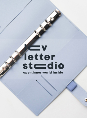 【A5Slim_20mm_按扣】计划日程记事本随身高颜值手账笔记活页本