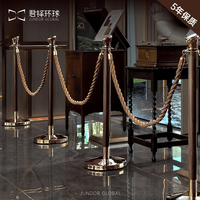 君铎高奢红毯宴会专用迎宾杆