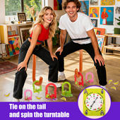 猴子尾巴游戏家庭聚会派对幼儿园亲子互动玩具TheMonkeyTail Game