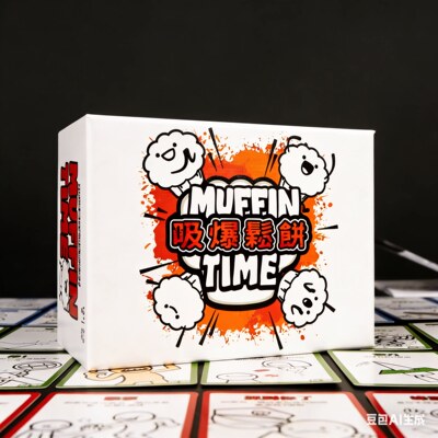 新品吸爆松饼繁体中文MuffinTime