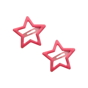 高颜值星星发夹儿童刘海夹女童碎发小发卡成人五角星夹子头饰批发