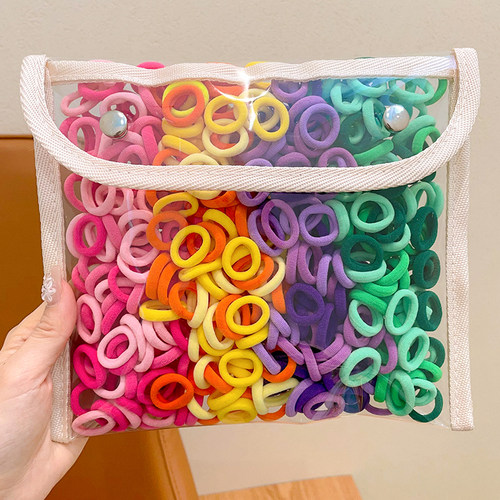 儿童头绳女童扎头发绳高弹力皮筋