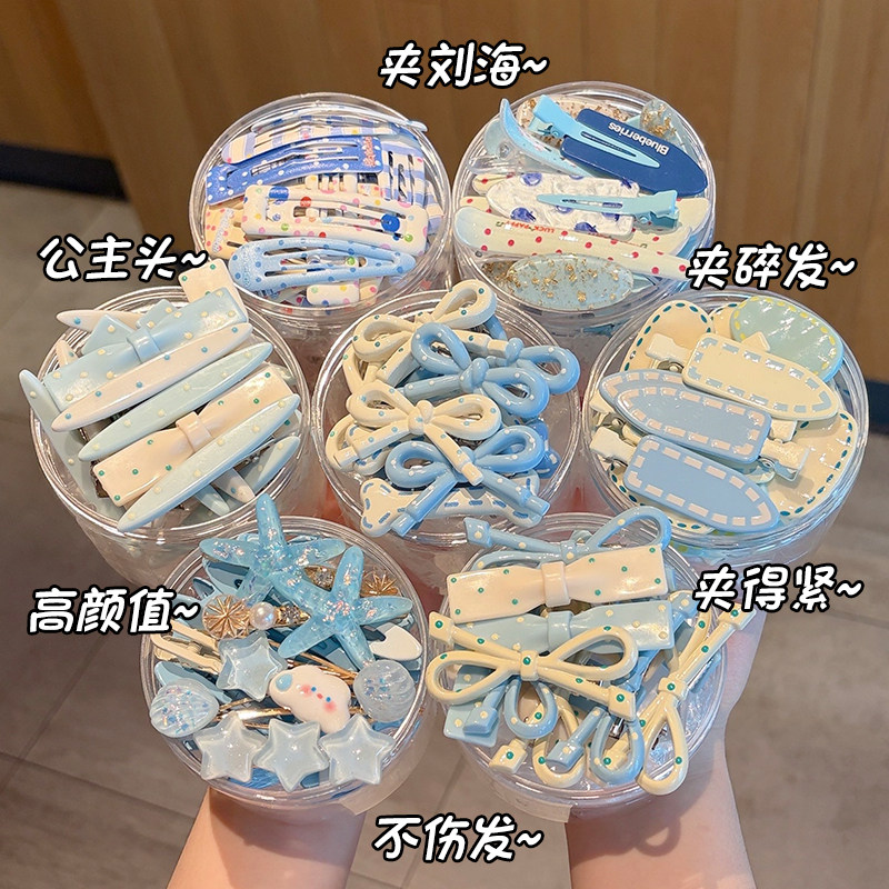 儿童可爱星星发夹女2026新款发卡图片