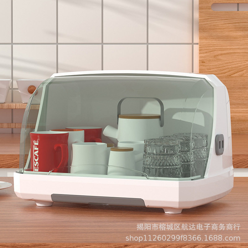 水杯收纳防尘置物架桌面