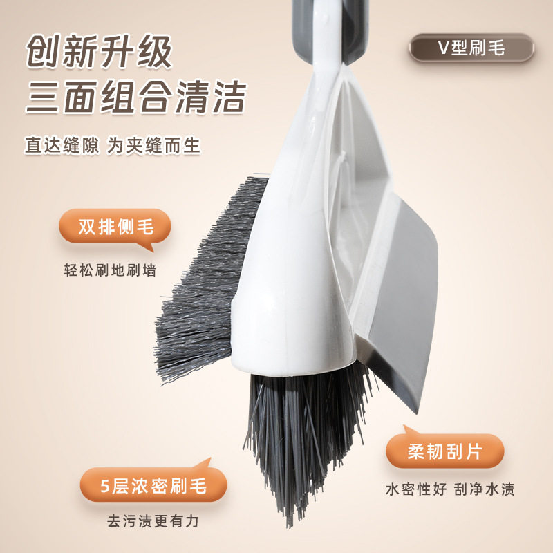 地板刷卫生间子长柄硬毛